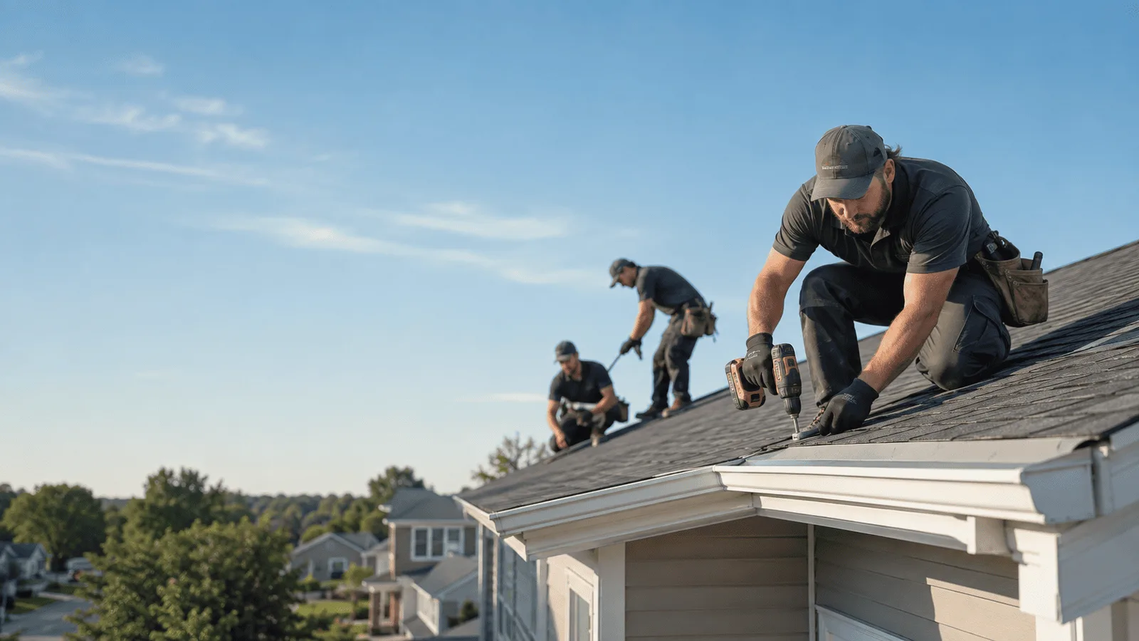 Fascia Repair in Stoystown, PA around you